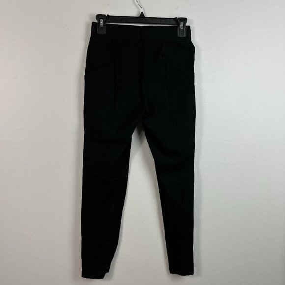 Betabrand Power Down Pants Skinny Women’s S Black‎ Ponte Pull On Stretch *Flaw - Picture 7 of 14